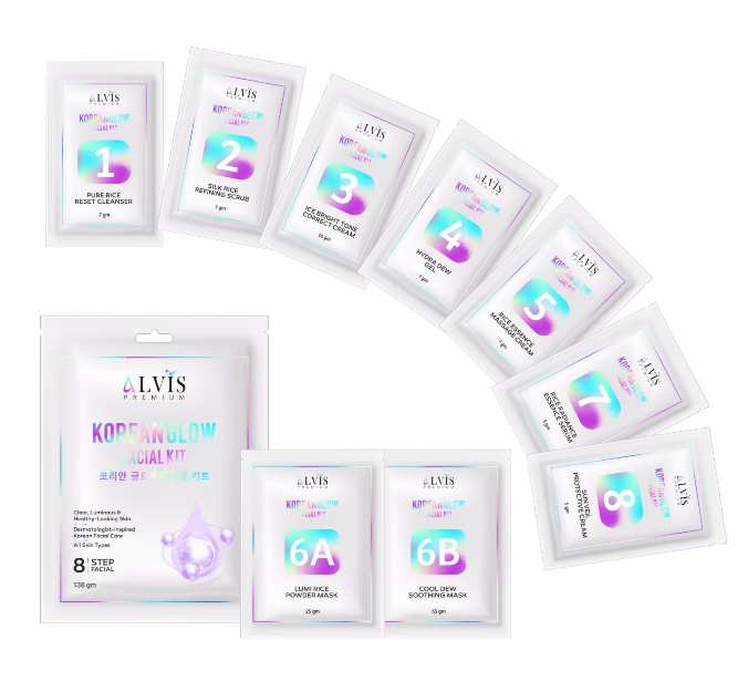 AMONEX Rich Up Korean Glass Kit - skincare and haircare products in Kharghar